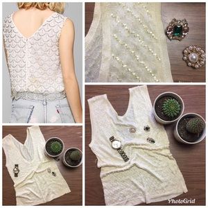 Beaded Top
